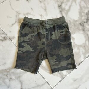 Tucker + Tate Green Camouflage Kids Shorts